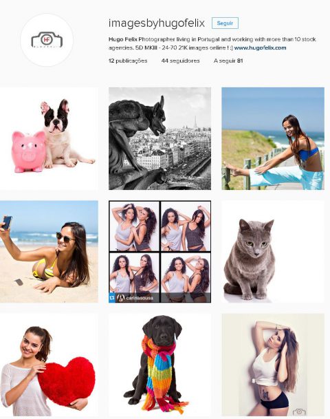 Follow me on Instagram!
